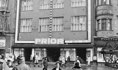 D120 Obchodní dům Rozkvět